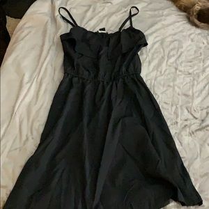 HM Strappy black dress